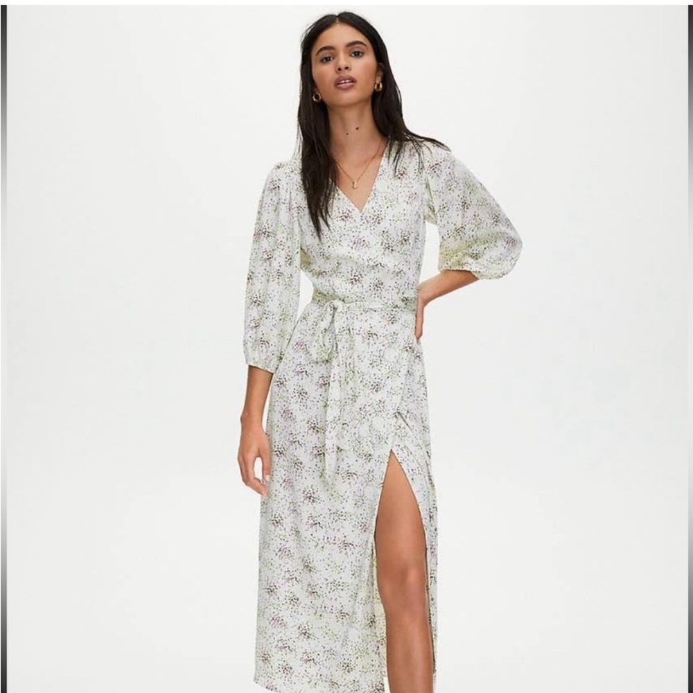 Aritzia Little Moon Maxi Dress